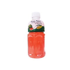 Nước uống Mogu Mogu vị dưa hấu với thạch dừa 320ml