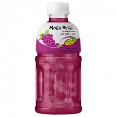 Nước uống Mogu Mogu vị nho với thạch dừa 320ml