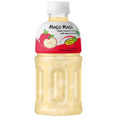 Nướcc uống Mogu Mogu vị táo với thạch dừa 320ml