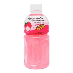 Nước uống Mogu Mogu vị vải với thạch dừa 320ml