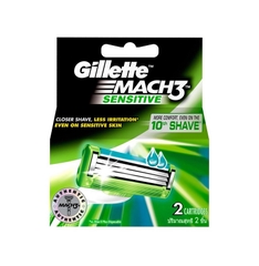 Lưỡi lam GILLETTE mach3 sensitive vỉ 2 lưỡi