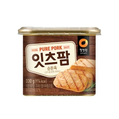 Thịt hộp pure pork CJW 330g