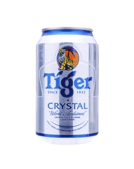 Bia Tiger bạc lon 330ml