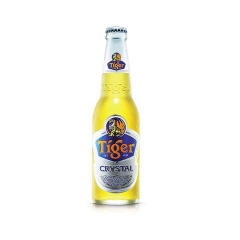 Bia Tiger Crystal chai 330ml