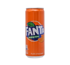 Nước ngọt có ga Fanta lon 330ml