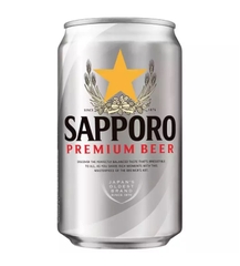 Bia SAPPORO Premium Beer 330ml