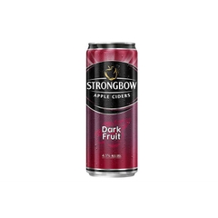 Bia hoa quả Strongbow blackberry lon 330ml