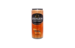 Bia hoa quả Strongbow Honey lon 330ml