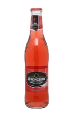 Bia hoa quả Strongbow red berry chai 330ml