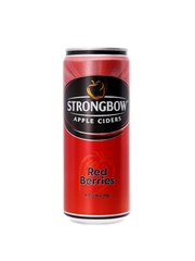 Bia hoa quả Strongbow Red Berry lon 330ml