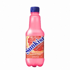 Nước giải khát bưởi hồng SUNKIST 350ml