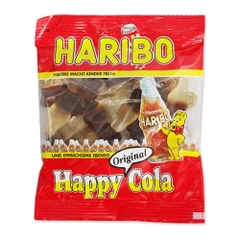 Kẹo dẻo vị cola HARIBO Happy Cola 80g