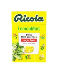 Kẹo ngậm vị chanh bạc hà RICOLA 40g