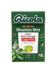 Kẹo ngậm thảo mộc bạc hà RICOLA 40g