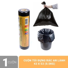 Túi đựng rác phân hủy 43cm*53cm 0.5kg