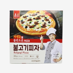 Pizza thịt nướng tròn HM 450g