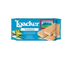 Bánh xốp LOACKER.C nhân vani 45g