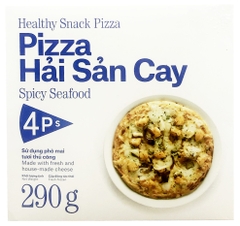 4P's Original Pizza Hải Sản Cay