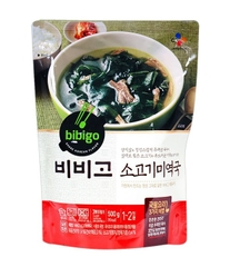 Canh rong biển thịt bò BBG 500g