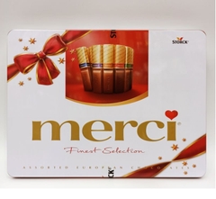 Kẹo Merci Petits socola hộp sắt 500g