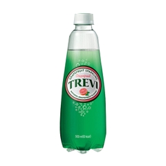 Nước giải khát Trevi hưởng bưởi hồng Lotte 500ml