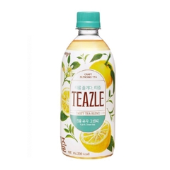 TEAZLE Nước trà xanh Yuja Teazle Woongjin 500ml