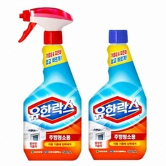 Set nước lau bếp 500ml + 500ml