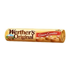 Kẹo caramel vị kem sữa thanh WERTHERS ORIGINAL 50g