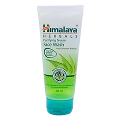 Sữa rửa mặt Neem HIMALAYA (Ngừa mụn trứng cá) 50ml