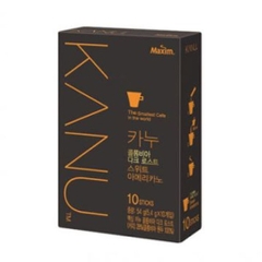 Cà phê Kanu hòa tan Sweet Americano 54g*10 gói