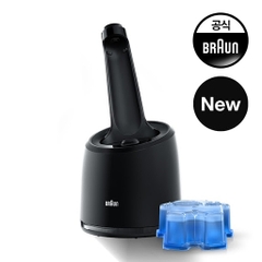 Máy rửa dao cạo râu BRAUN series 5-6-7