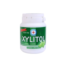 Kẹo cao su Lime Mint XYLITOL 58g