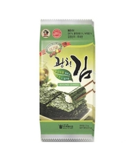 Rong biển ăn liền tẩm dầu olive trà xanh 5g*9 gói