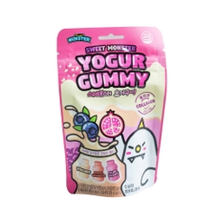 Kẹo gummy sữa chua bổ sung collagen SWEET MONSTER 60g