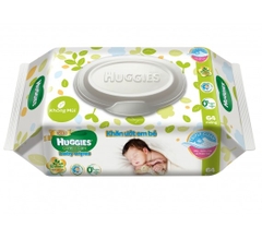 Khăn ướt không mùi HUGGIES 64 tờ