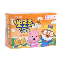 Bánh pororo vị phomai Binggrae 65g