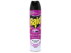 Raid Xịt diệt côn trùng không mùi 660ml