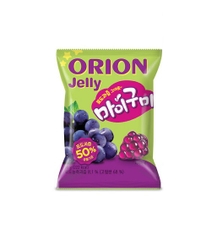 Kẹo dẻo vị nho ORION 66g