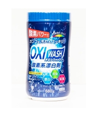 Bột giặt tẩy đa năng siêu mạnh OXY WASH 680g