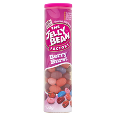 Kẹo trái cây JELLY BEAN Berry Burst 100g