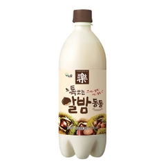 Rượu gạo lên men Woorisul Bam Makgeolli 750ml