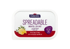 Bơ lạt spreadable EMBORG 225g