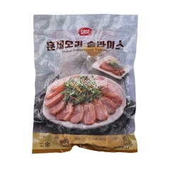 Thịt vịt cắt lát hun khói 800g