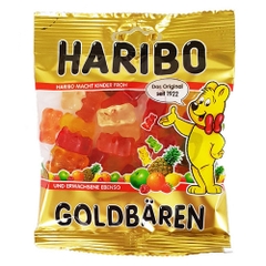 Kẹo dẻo hình con gấu HARIBO Goldbears 80G