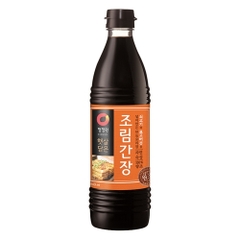 Nước tương kho CJW 840ml