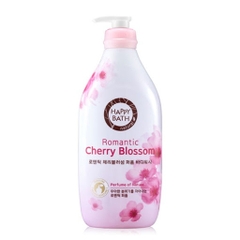 Sữa tắm HAPPY BATH cherry blossom 900ml