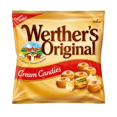 Kẹo caramel vị kem sữa gói WERTHERS ORIGINAL 90g