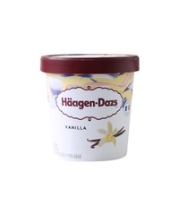 Kem vanilla HAAGEN-DAZS 437ml