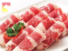 Thịt ba chỉ bò cuộn 500g