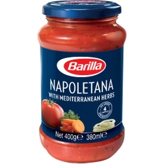 Sốt cà chua rau củ BARILLA Napoletana 400g